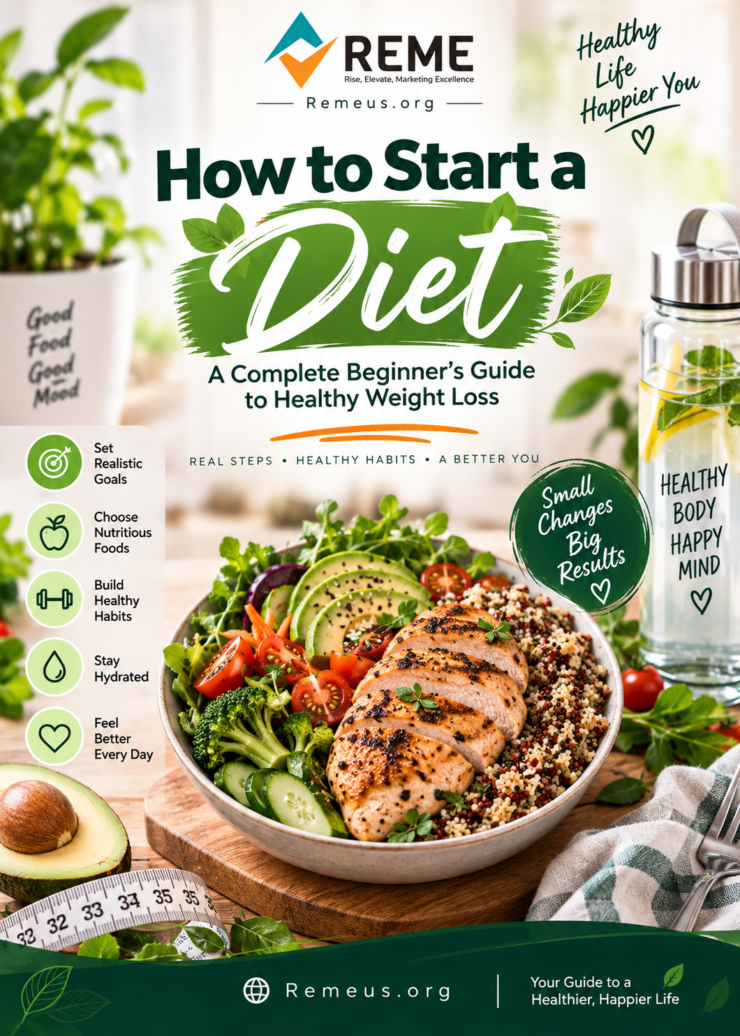 Eat well. Move more. Feel great.