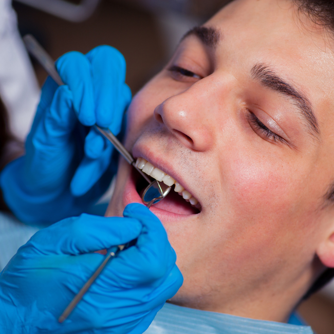 Single implant case 07