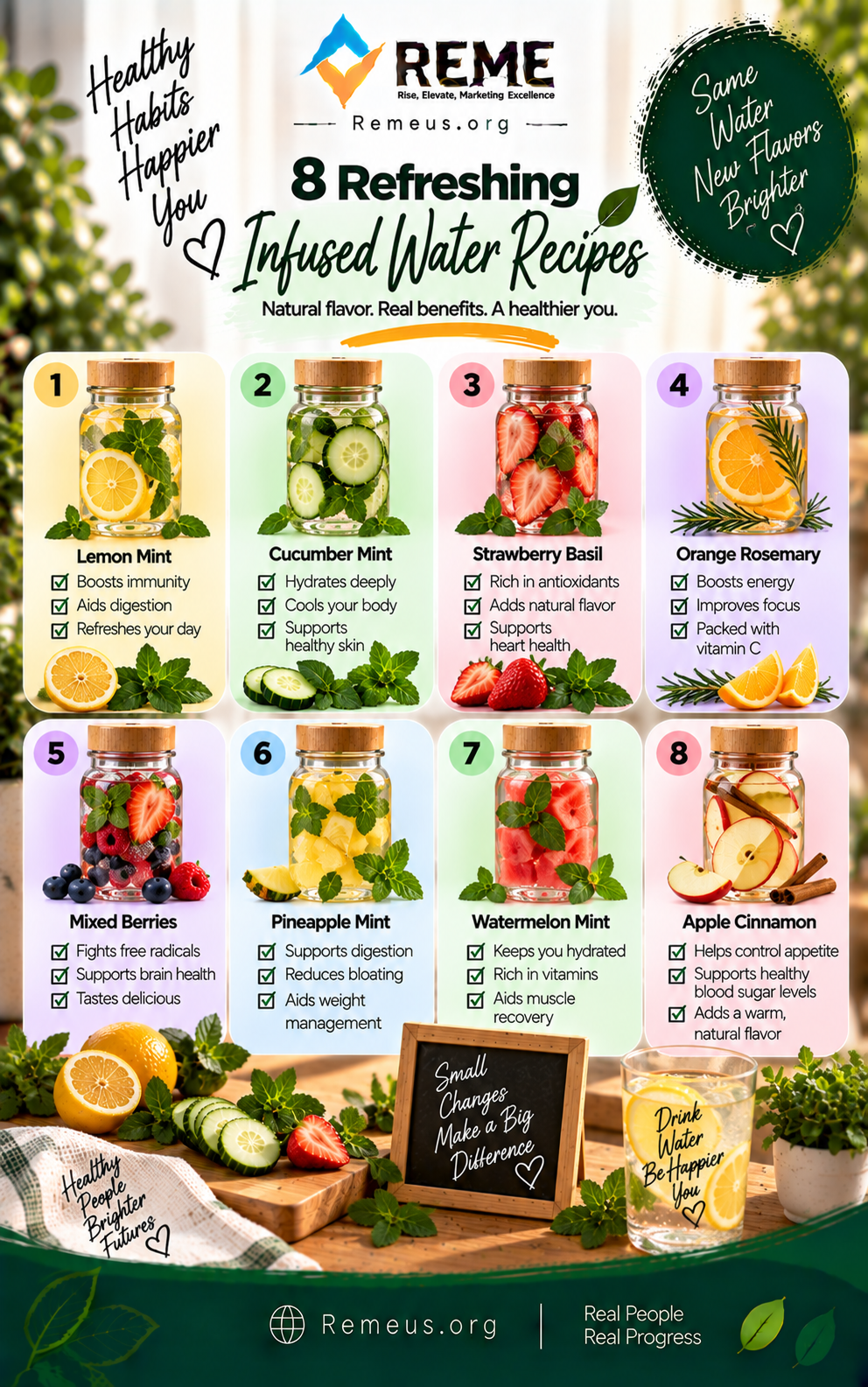 6 refreshing recipes