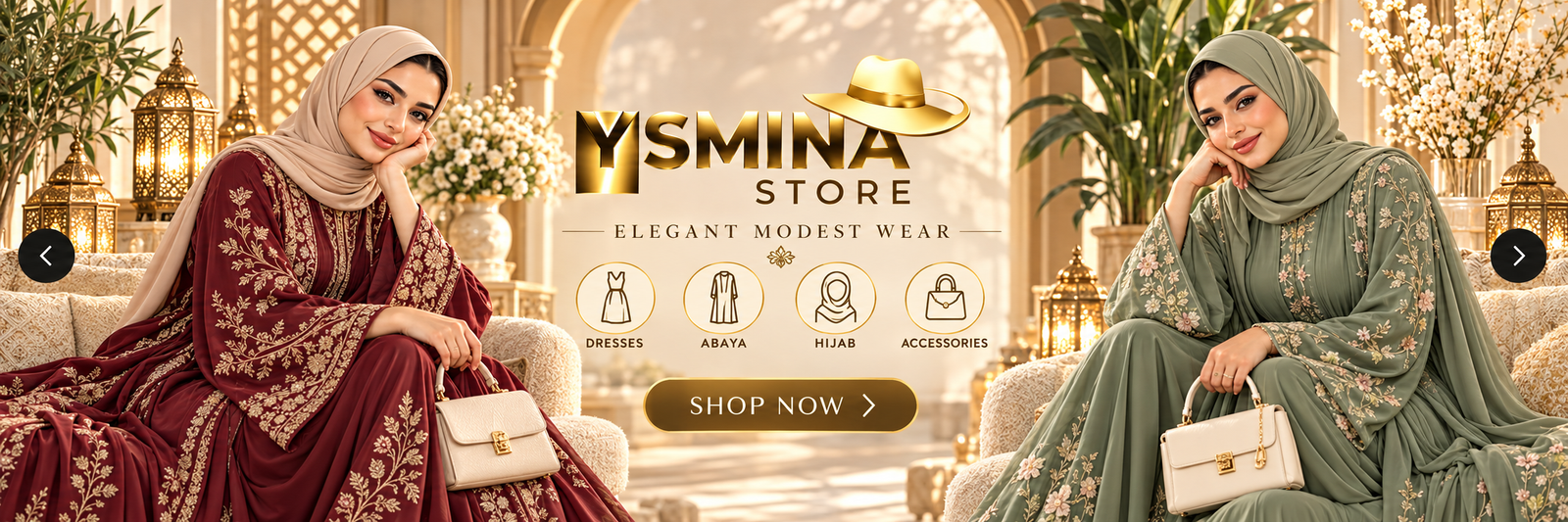 كيف تشتري قطعة تلبسيها بطرق كثيرة — YSMINA