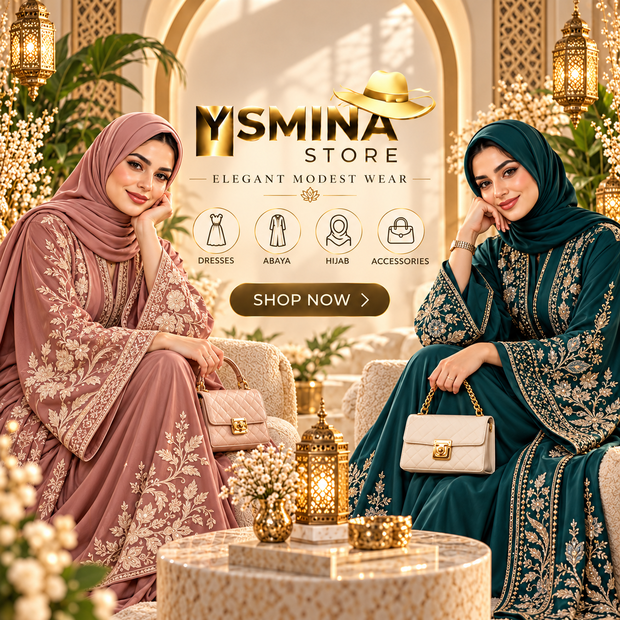 كيف تختاري طول الدريس المناسب — YSMINA