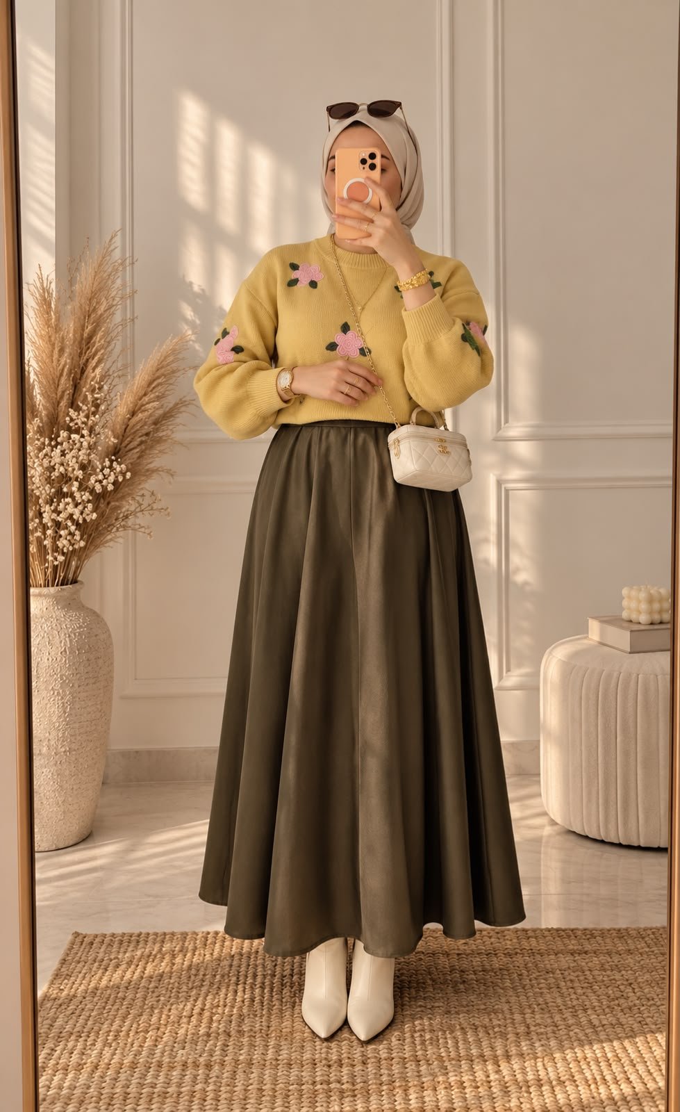 ألوان بلوفرات سهلة التنسيق — YSMINA